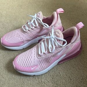 Pink Nike Air Force 270